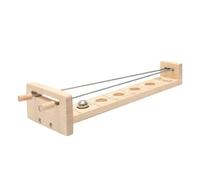 Jeu De Tige D'équilibre | Jouet D'équilibrage Roulant À Billes En Bois | Jeu Éducatif Catch The Moon Pour De 3 Ans Et Plus Et Adultes | Exercice De Réflexion Stratégique Et De Concentration, J