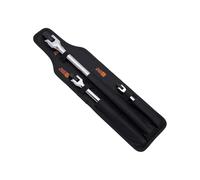 Jeu de tiges de disjoncteur en acier, outil manuel de résistance industrielle de 6, 10 et 15 pouces de longueur pour le retrait des boulons, réparation automobile, outil de tige de disjoncteur à tête