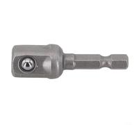 Jeu de tiges de forets à rallonge, tige hexagonale 1/4 pour clé à percussion, acier allié, compatible avec les systèmes à changement rapide (D)