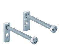 Jeu de tiges Geberit filetées Kombifix M12 coudé 240284001