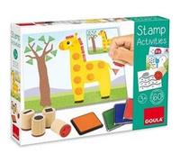 Jeu de timbres d'activité Alpexe Goula G