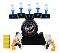 Jeu de Tir à Cible Flottante - Flottante Électrique - 2 Pistolets - 10 Billes en Mousse - Mixte - Enfant