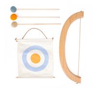 Jeu De Tir À L'arc Classique En Bois Pour Adolescents, Jeu De Plein Air