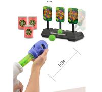 Jeu De Tir D'intérieur Et D'extérieur Pour Enfants, Jeu De Tir Sur Cible, De Sport En Plein Air, Design Aérodynamique Pour Pistolet Nerf, Jouet De Famille