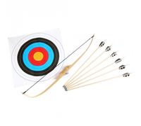 Small Foot Company - 2605 - Jeu De Tir - Lot D'arc - 30 Pouces