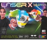 Jeu de tir Lansay Laser X Double Blaster Evolution Ultra