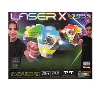 Jeu laser - LANSAY - 87552 - Laser X - Double Blaster Evolution Ultra