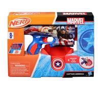 Jeu de tir Nerf Blaster Marvel Captain America