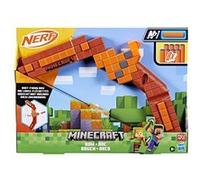 Jeu de tir Nerf Bow Minecraft Multicolore E