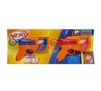Nerf N Series, Duo Pack de Blasters à fléchettes et 12 fléchettes N1
