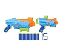 Jeu de tir - NERF - Nerf Elite Jr Ultimate Starter Set - Mixte - Multicolore - 6 ans