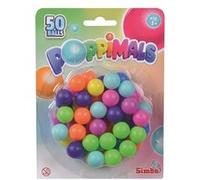 Jeu de tir Simba Poppimals Recharge 50 balls Multicolore G