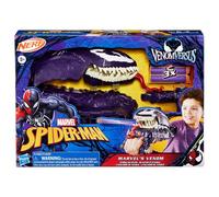 Nerf Blaster d'attaque Marvel Spider-Man VenomVersus – Jouet de déguisement – Lila