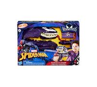 Marvel Spider-Man VenomVersus, Blaster d'attaque Venom, Jouet de déguisement Spider-Man Nerf, Lila