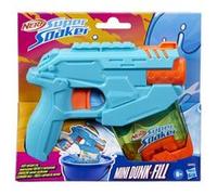 Nerf Blaster à eau Mini Dunk-Fill – Jeu extérieur pour filles et garçons, parfait pour l'été