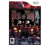The house of the dead 2 & 3 : return
