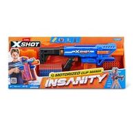 Jeu de tir Zuru France Motorised Clip Blaster Multicolore G