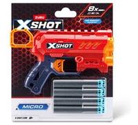 Jeu de tir Zuru France Xshot Excel Micro blaster Multicolore