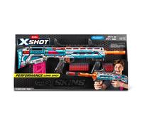 ZURU Lance-projectiles XSHOT Pro Long Shot – Portée longue distance, Précision améliorée – Multicolore