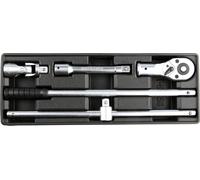 Jeu de tiroirs 385x175x41mm avec système de clés à douilles 3/4", 4 pièces