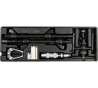Jeu de tiroirs 385x175x41mm y compris kit d'outils automobiles, 10 pièces