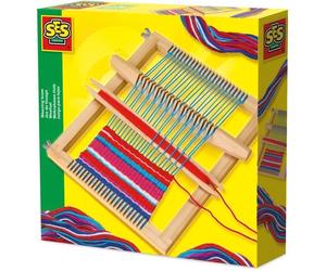 Jeu de Tissage - SES CREATIVE - Hobby - Activité manuelle - Jouet durable fabriqué aux Pays-Bas - Age : 5+