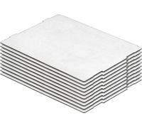 Jeu de tôles en une pièce ∙ hautes ∙ grandes 137 mm ∙ V6685H-3/10 ∙ 10 pièces ∙ Nombre d'outils : 10