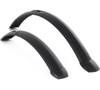 Jeu de tôles enfichables Hebie Taipan 26 24"/26", 55mm, noir, avec protection anti-éclaboussures