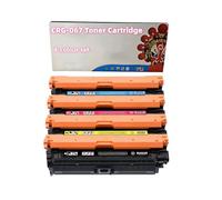 Jeu de Toners 4 Couleurs CRG-067 compatibles - Compatible avec Canon LBP646Cdw/MF651Cw/MF653Cdw/MF662Cdw - Emballage scellé, Plug and Play(CMYK Set,Standard Yield)