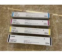 Jeu de toners Canon ImagePRESS T01 CMJN authentiques pour C60/C600/C700/C800/...
