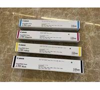 Jeu de toners Canon imagePRESS T01 CMJN d'origine pour C60/C600/C700/C800/C85...