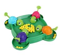 Jeu de tortues affamées : jeu d'alimentation et tortues affamées, jouets de table d'amour, jeux intenses et réflexes rapides, puis donnez une stratégie éducative | Jeux
