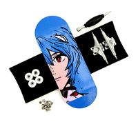 Jeu de touches haut de gamme avec roues Eureka 3.0,camions New Street Shape,34mm - Type Anime