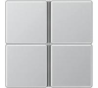 Jeu de touches Jung A402TSACH EAN 4011377037021 4 vitesses, thermoplastique, ...