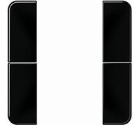 Jeu de touches Jung KNX CD502TSASK - 2 vitesses, enclenchement, thermoplastiq...