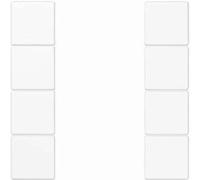 Jeu de touches Jung KNX LS504TSAWW - 4 vitesses, enclenchement, thermoplastiq...