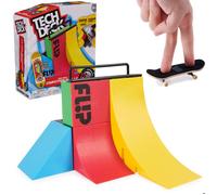 Jeu de touches Tech Deck Rampa Competition Wall 2.0+ skateboard de collection coloré