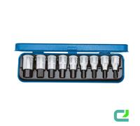 Jeu De Tournevis 1/2 9 Pièces Intérieur 6 Pans 5-17mm GEDORE IN 19 PM