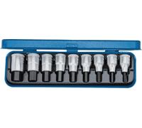 Gedore Jeu de douilles-embouts 1/2\ (12.5 mm) 9 pièces 6156250