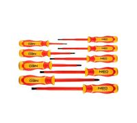 Jeu de tournevis 1000V, 9 pcs - NEO TOOLS - 04-143