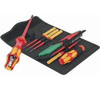 Jeu de tournevis 16 pcs. compact Turbo i Imperial Tool Finder WERA