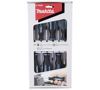 Jeu de tournevis 2 SL + 2 PH + 2 PZ - MAKITA E-10528