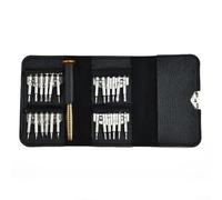 Jeu de tournevis 26 en 1 pour DJI Mavic Pro RC Avion Outils de réparation multi-appareils en acier chromé Poignée ergonomique Étui en cuir PU Design compact Facile à transporter