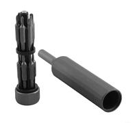 Jeu de tournevis 27 en 1 pour réparation électronique avec embouts en acier antidérapant et capuchon rotatif lisse, convient pour téléphones, appareils photo et ordinateurs portables