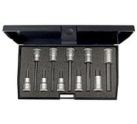 Gedore Jeu de douilles-embouts 1509918 – 10 pièces – 3/8 (10 mm)