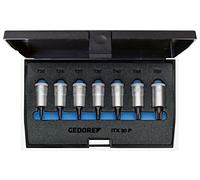 Jeu de douilles-embouts 7 pièces Gedore 1509926 Propulseur: 3/8\ (10 mm) 1 pc(s)
