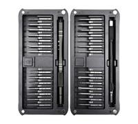 Jeu de tournevis 30 en 1 précis en aluminium pour téléphones portables, appareils photo, accessoires