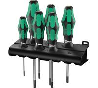 Jeu de tournevis 367/6 6 pces TORX® 2K manche rond WERA