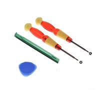 Jeu de tournevis 4 en 1 pour manettes Nintendo Switch NS avec trois ailettes, croix, palette triangulaire et outils de démontage de console