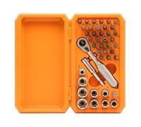 Jeu de tournevis 42 en 1 - Kit de clés à douille magnétiques - Petit tournevis à cliquet